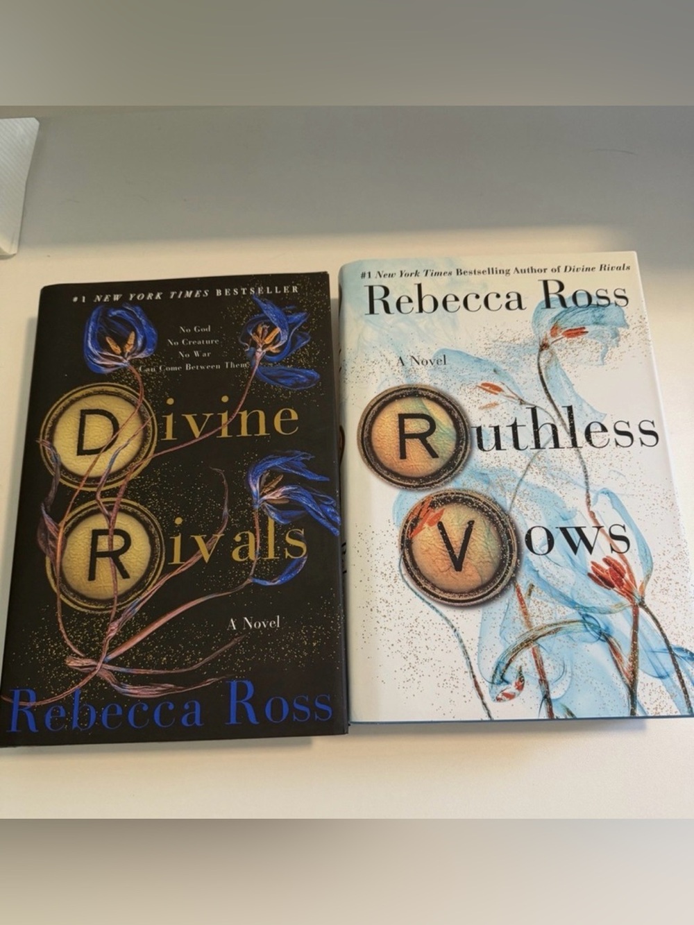 Divine Rivals & Ruthless Vows by Rebecca Ross Bundle